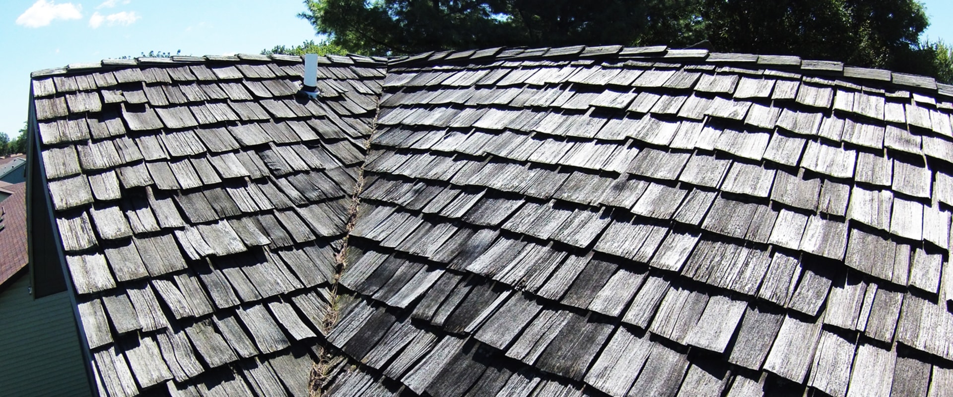 Are wood shake roofs a fire hazard?