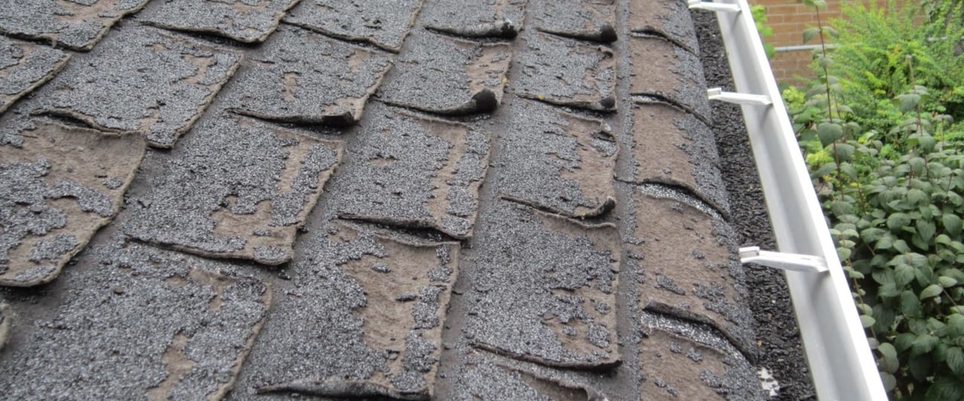 How can you tell if a shingle roof is bad?