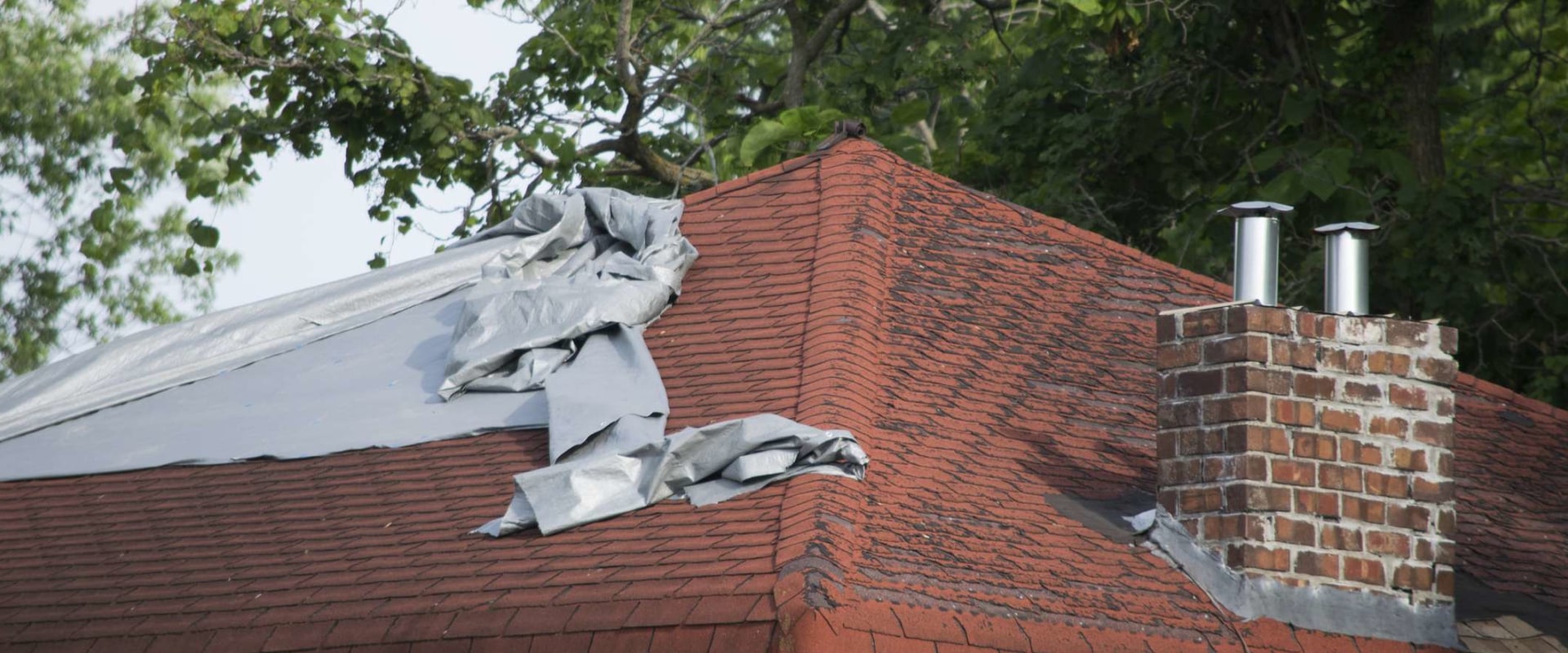 Can you repair just a section of a roof?