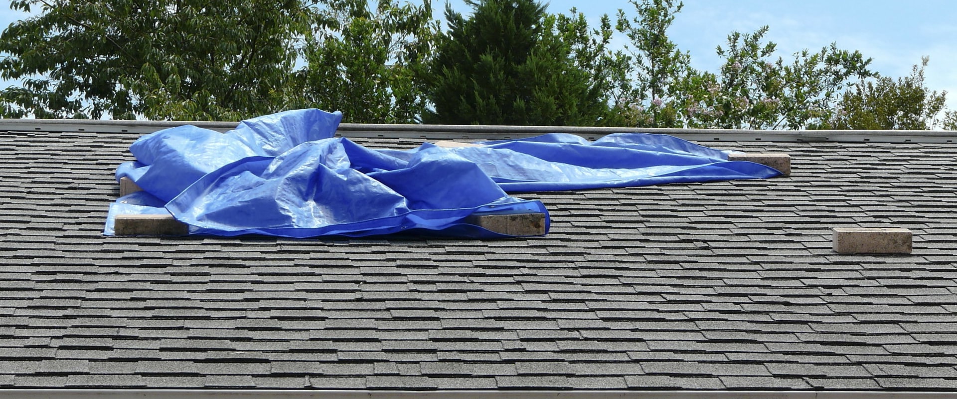 What is the best thing to stop a roof from leaking?