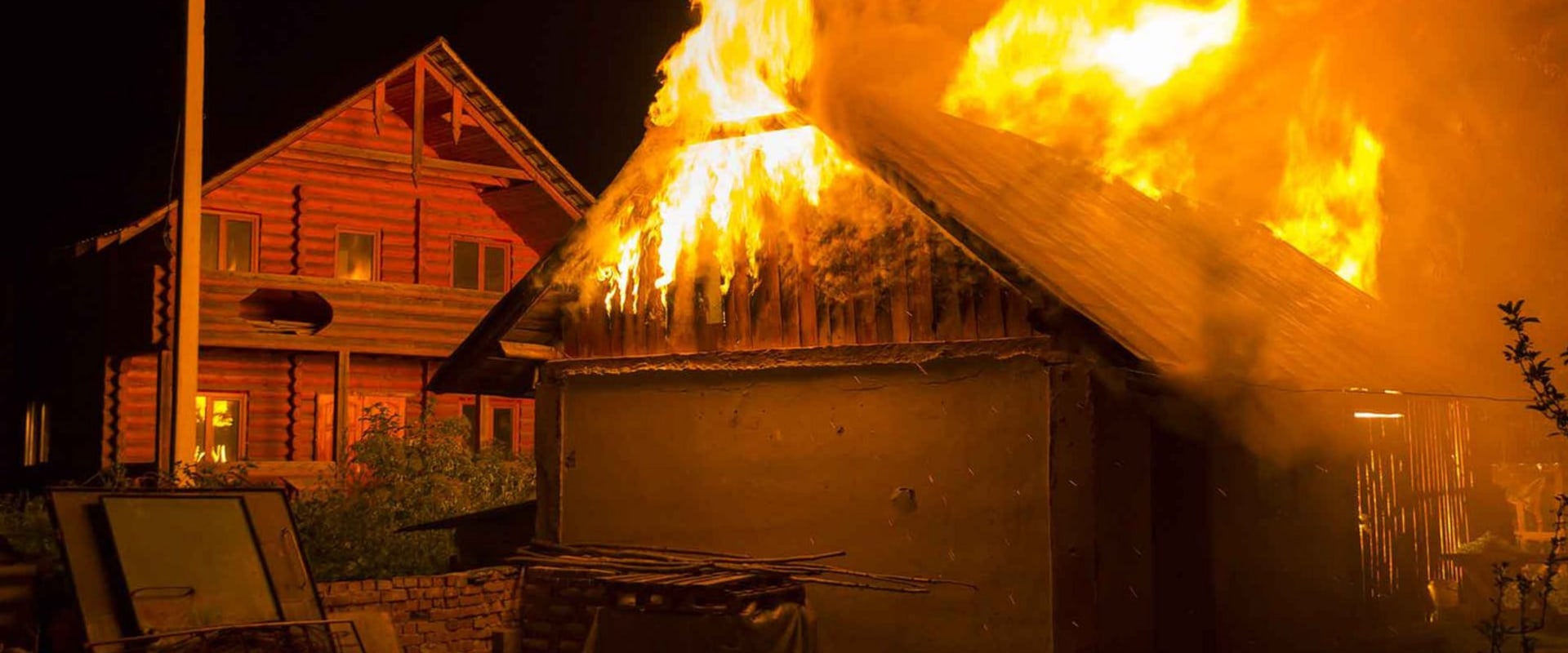 Can roof shingles catch fire?
