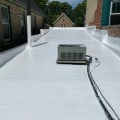 What roof keeps house cooler?