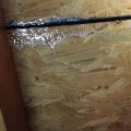 Can you seal a roof leak from the inside?