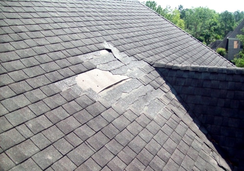 How do you know when a roof is bad?