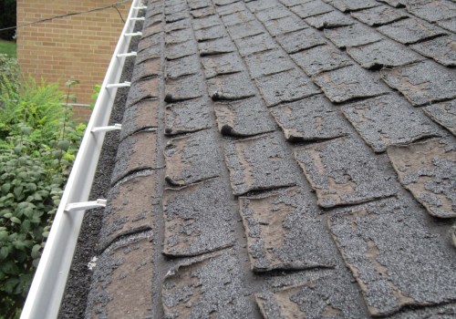 How can you tell if a shingle roof is bad?