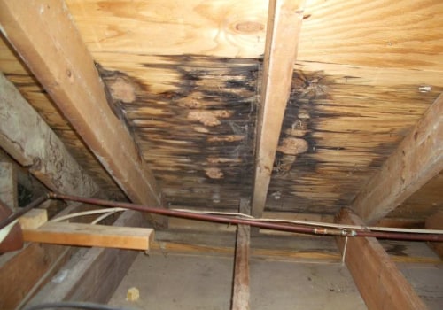 How to figure out where a roof leak is coming from?