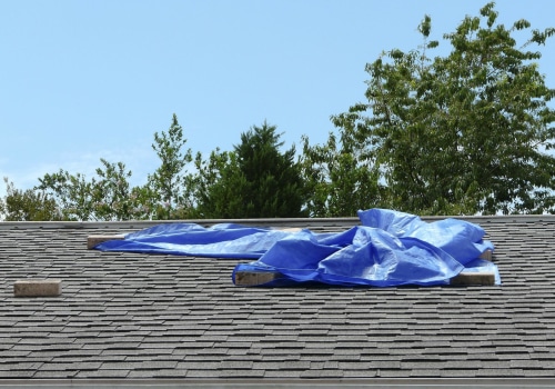 What is the best thing to stop a roof from leaking?