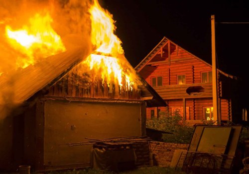 Can roof shingles catch fire?