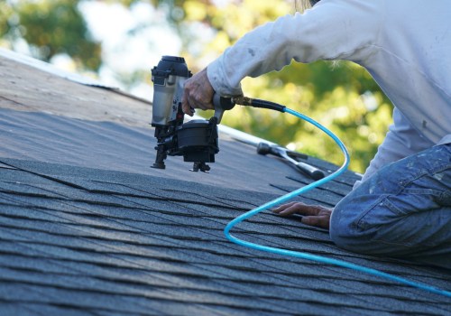 Can you repair your roof yourself?